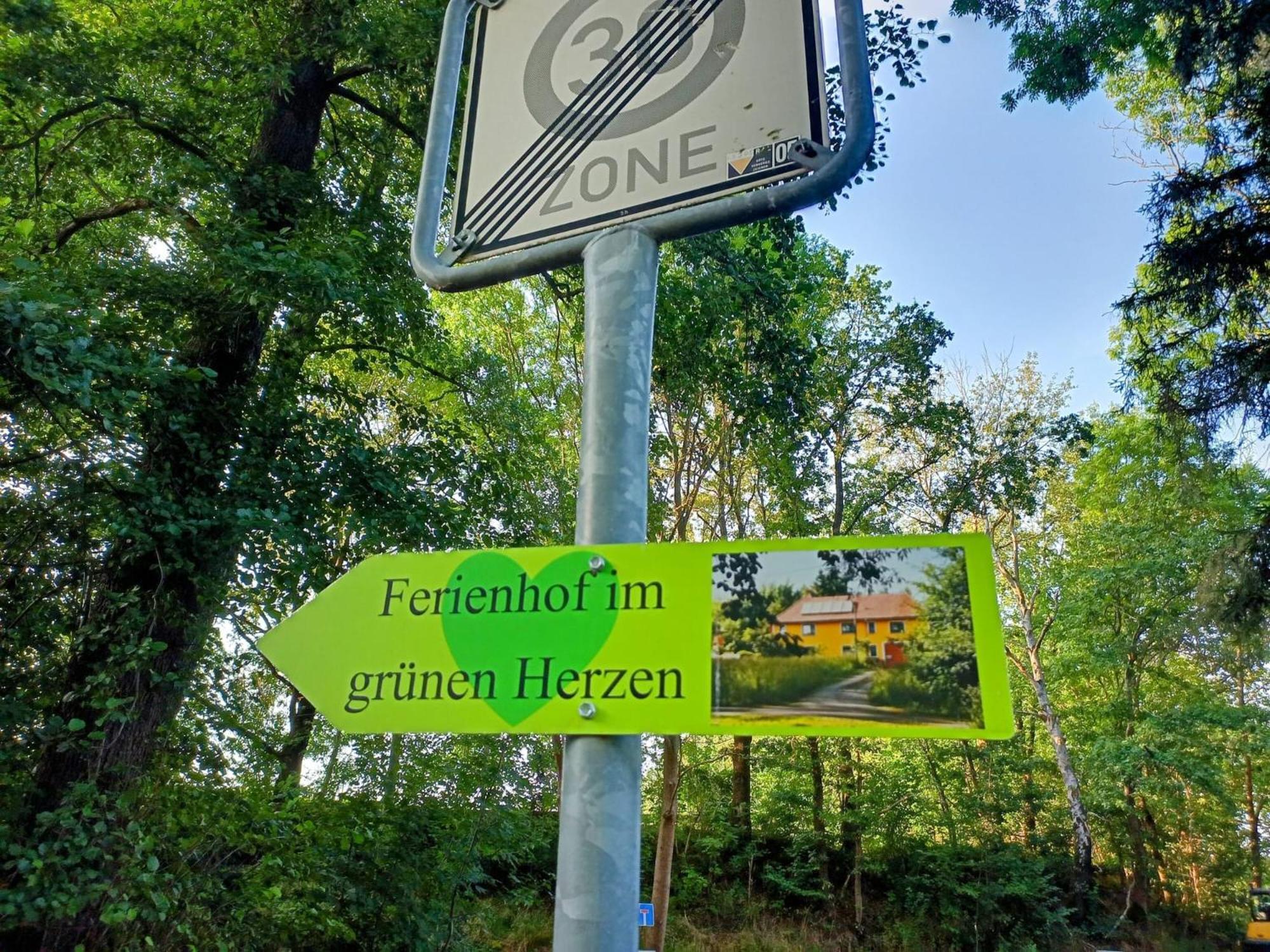 Ferienhof Im Gruenen Herzen Dittersdorf Eksteriør billede
