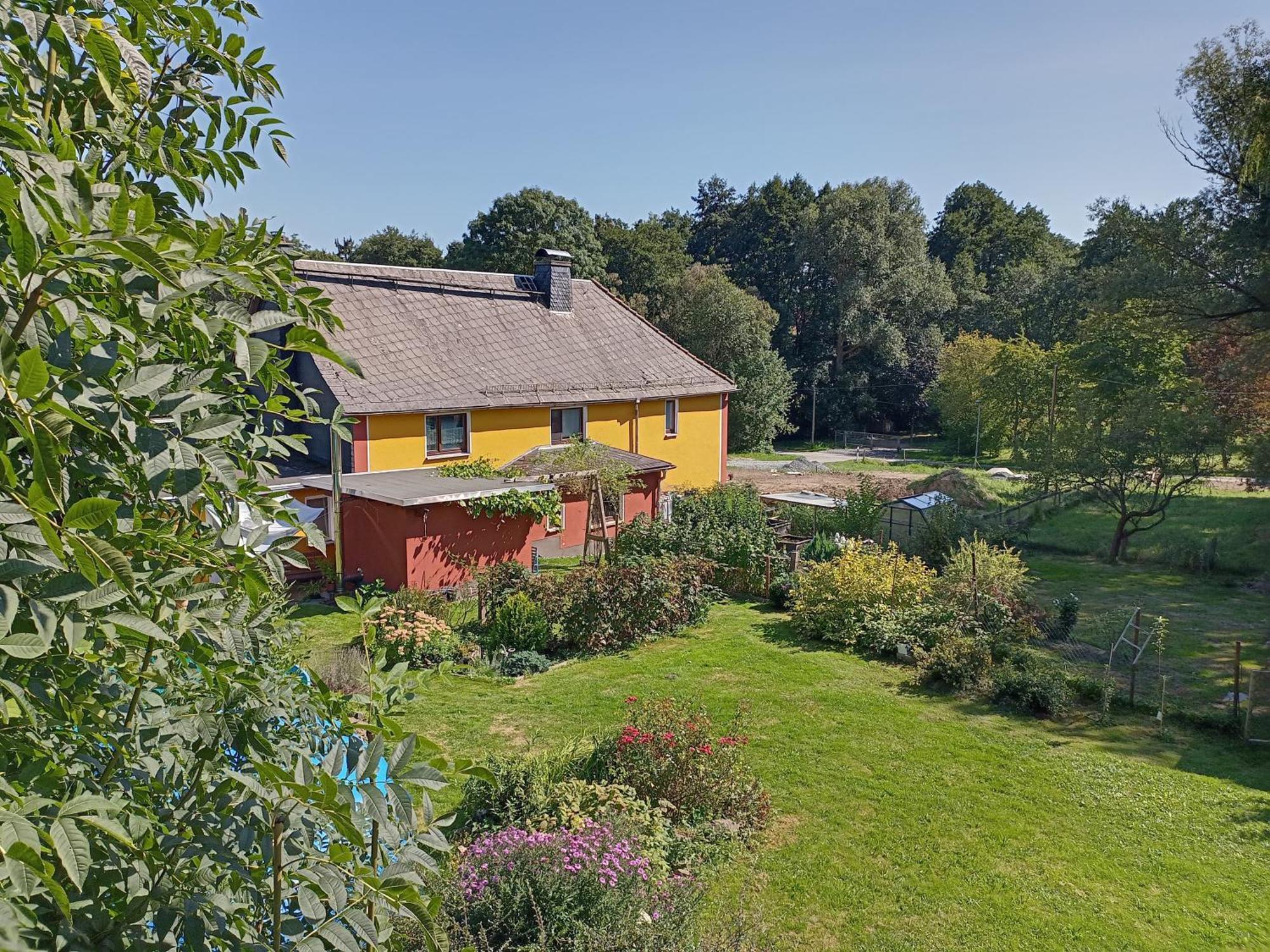 Ferienhof Im Gruenen Herzen Dittersdorf Eksteriør billede